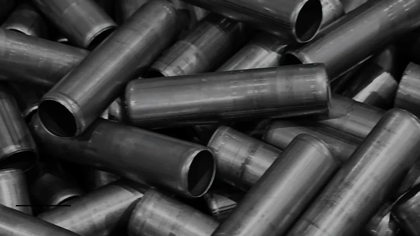 Tuberías de acero inoxidable austenítico sin costura de diferentes grados ASTM A312